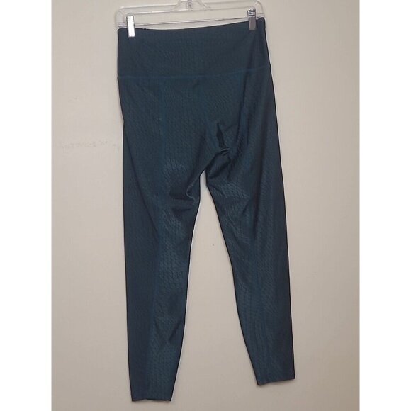 Lola Getts Womens Leggings Size Large Dark Green - Picture 7 of 7